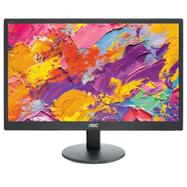 Monitor LED AOC 21,5 - LED - VGA D>VI